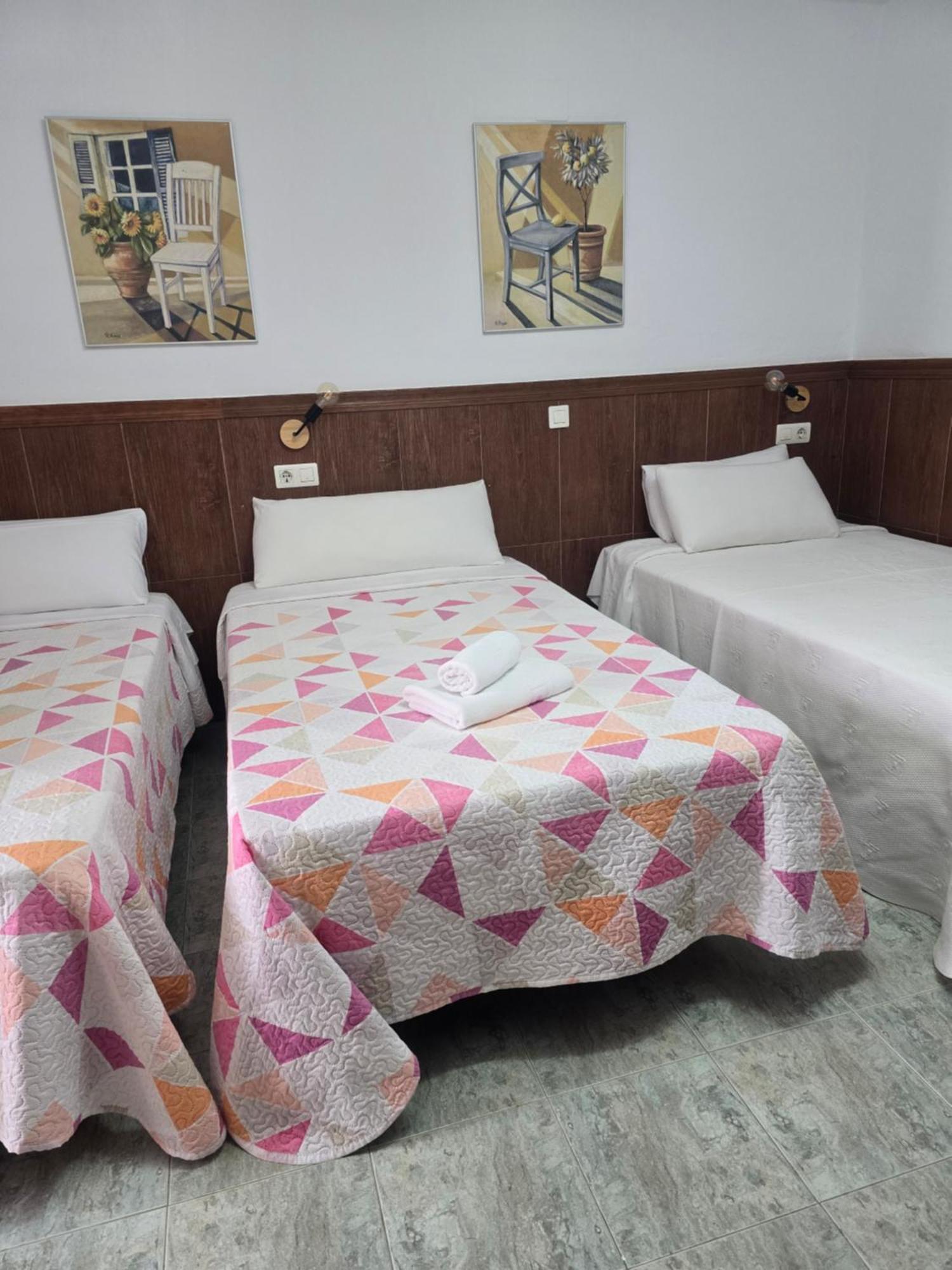 La Tortuga Lodging Rooms Tarifa Exterior photo