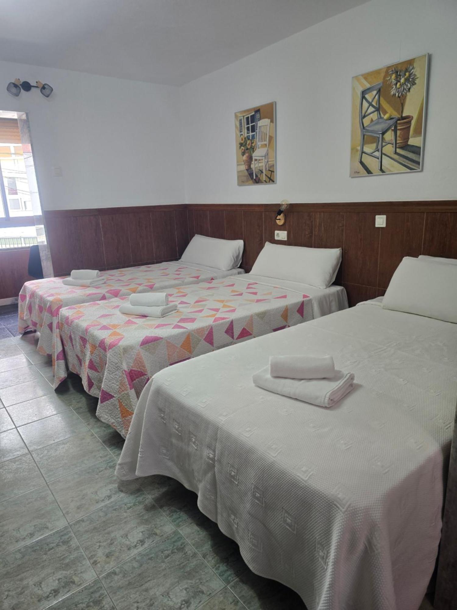 La Tortuga Lodging Rooms Tarifa Exterior photo