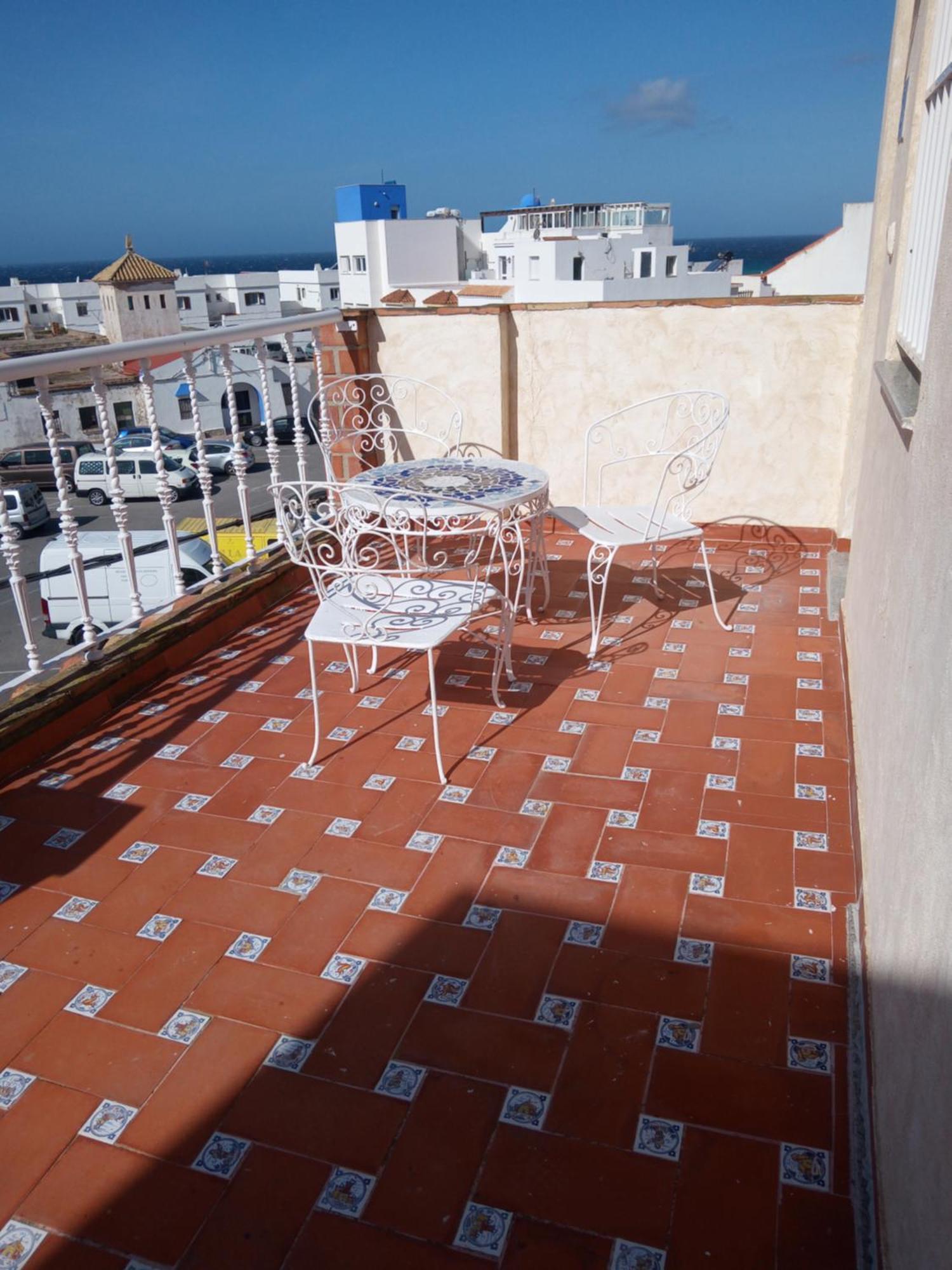 La Tortuga Lodging Rooms Tarifa Exterior photo