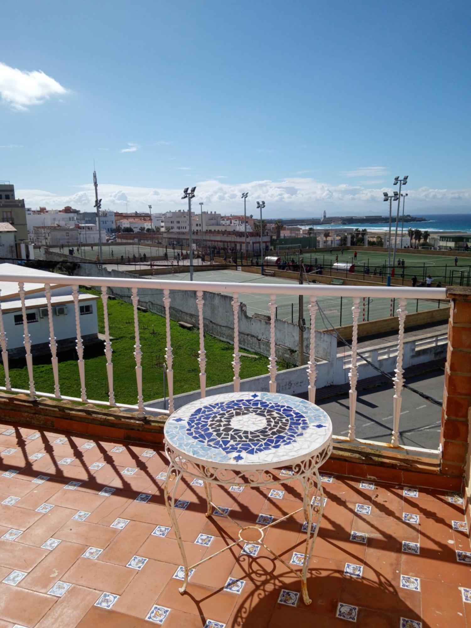 La Tortuga Lodging Rooms Tarifa Exterior photo